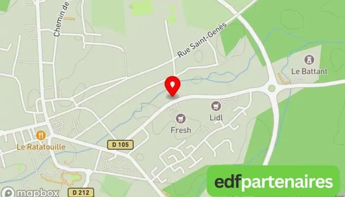 Sarl Sgouineau Et Cie Carte - Castelnau-de-médoc