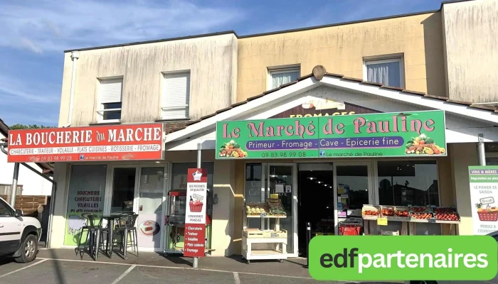 Sas le marché de pauline - 33380 Marcheprime