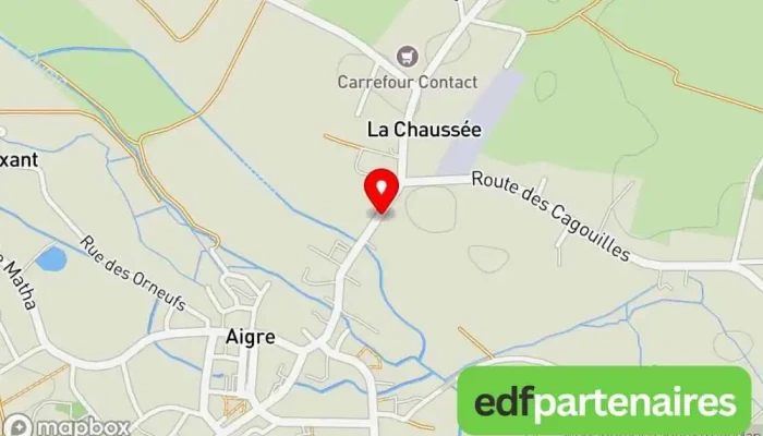 carte de Sauzet Alain Magasin d'antiquités à Aigre