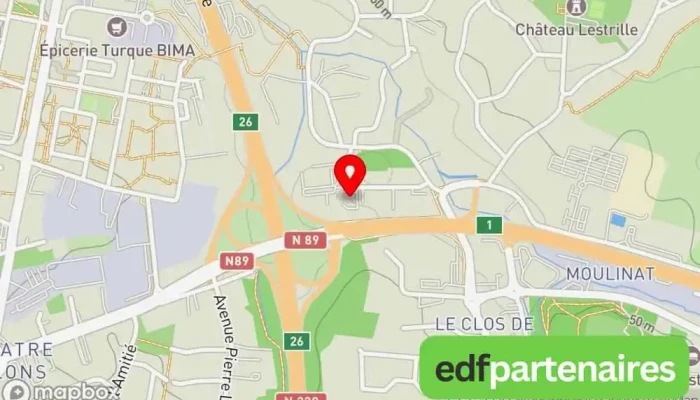 carte de SEAT BORDEAUX (Artigues) - Crystal Automobiles Concessionnaire Seat à Artigues-près-Bordeaux