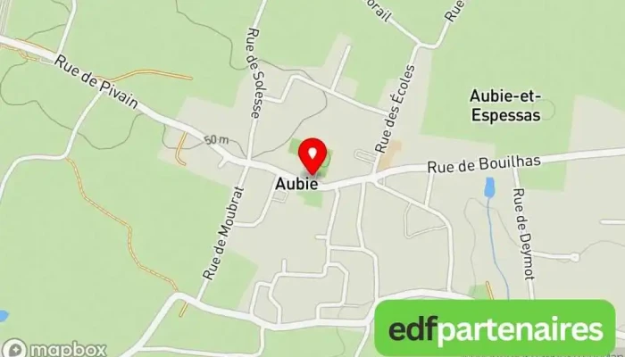 Secours Populaire Aubie -  Carte - Val De Virvée
