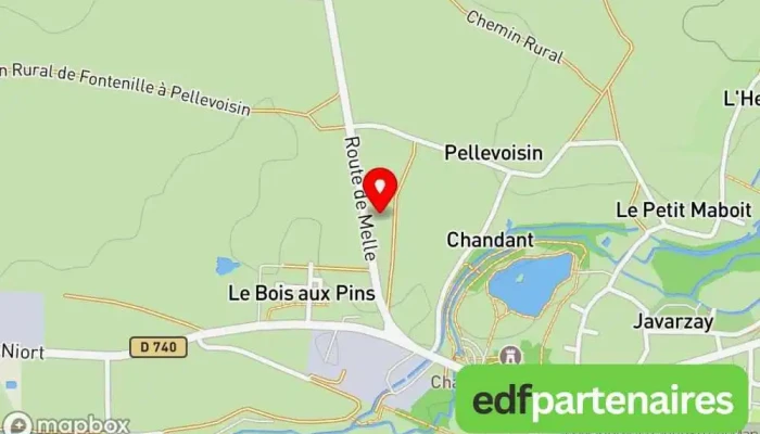 Securitest Controle Technique Automobile Chef Boutonne Carte - Chef-boutonne