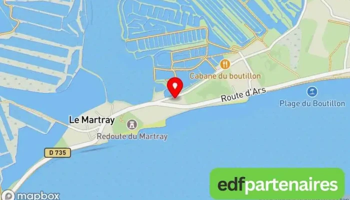 carte de Sel-Fleur De Sel Épicerie à Ars-en-Ré