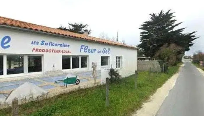 Sel -  Fleur De Sel -  Street View Et 360deg - Ars-en-ré
