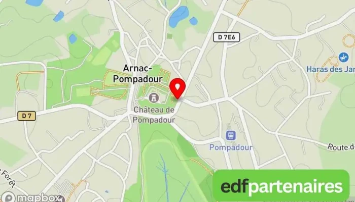 carte de Senteurs & Gourmandises Boutique de cadeaux à Arnac-Pompadour