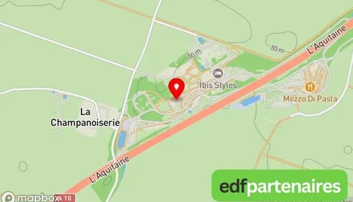 carte de Shell Station-service, Distributeur de billets, Café, Supérette, Sandwicherie à Aiffres