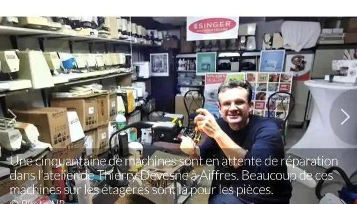 Singer Aiffres Thierry Devesne -  Tout - Aiffres