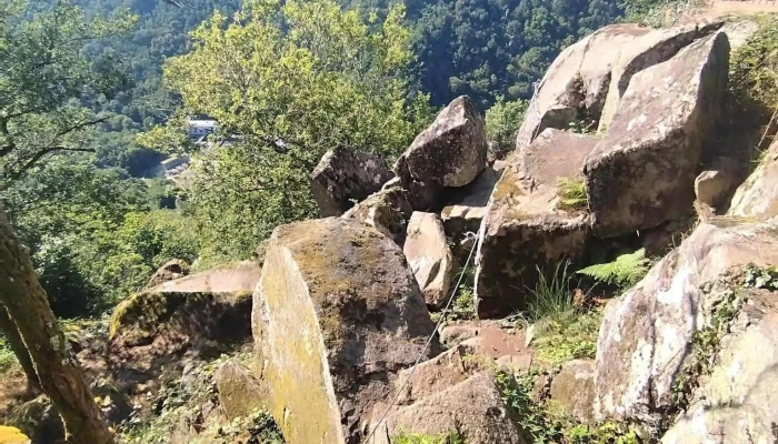 Site De La Roche -  Montagne - Allassac