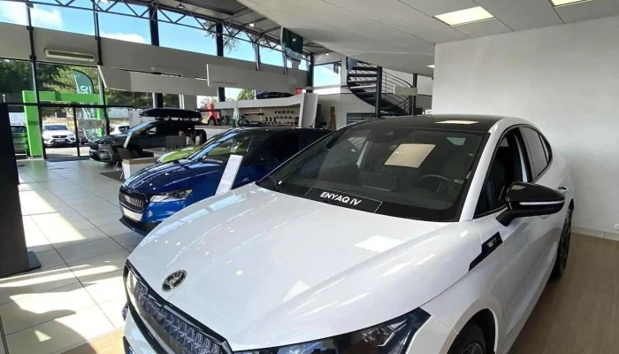 Skoda Bordeaux Artigues   Espace Auto Aquitaine Interieur - Artigues-près-bordeaux
