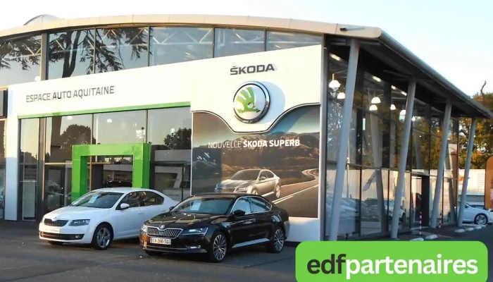 Skoda Bordeaux Artigues   Espace Auto Aquitaine Photos Du Proprietaire - Artigues-près-bordeaux
