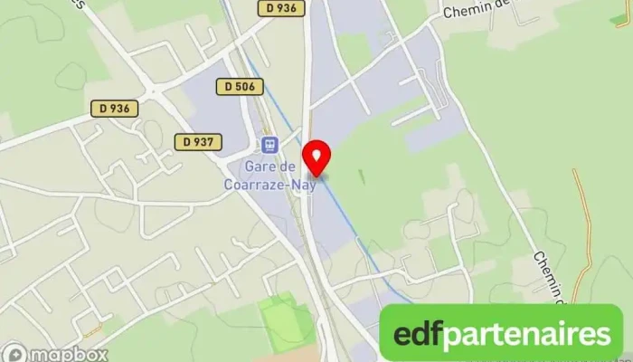 Smi 64 -    Sud Maintenance Industrie 64 Carte - Coarraze