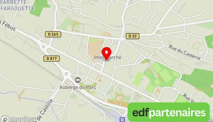 carte de SNC l'EDEN Bureau de tabac à Artix