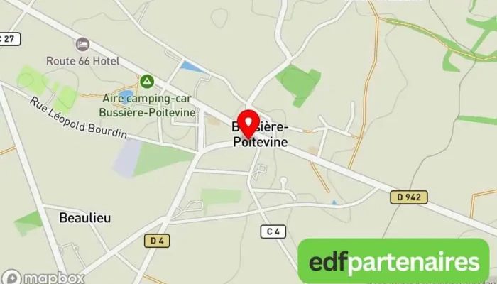 Snc Oswan -  Carte - Val-d'oire-et-gartempe
