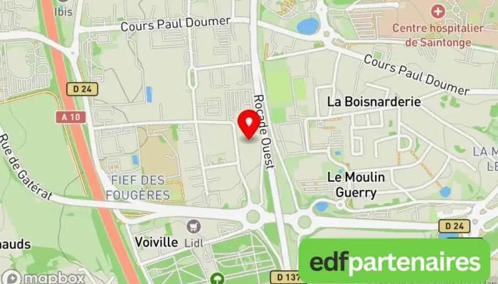 Sonepar -  Carte - Saintes