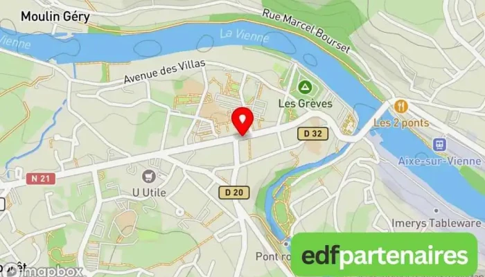 carte de Songes d'Atalie Fleuriste à Aixe-sur-Vienne