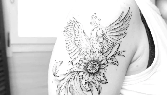 Sophie Art Tattoo -  Tatouage - Andilly