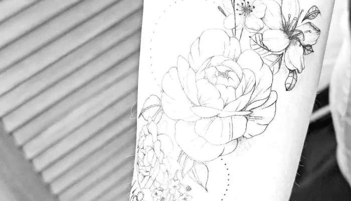 Sophie Art Tattoo -  Tout - Andilly
