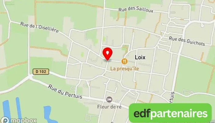 Spar -  Carte - Loix