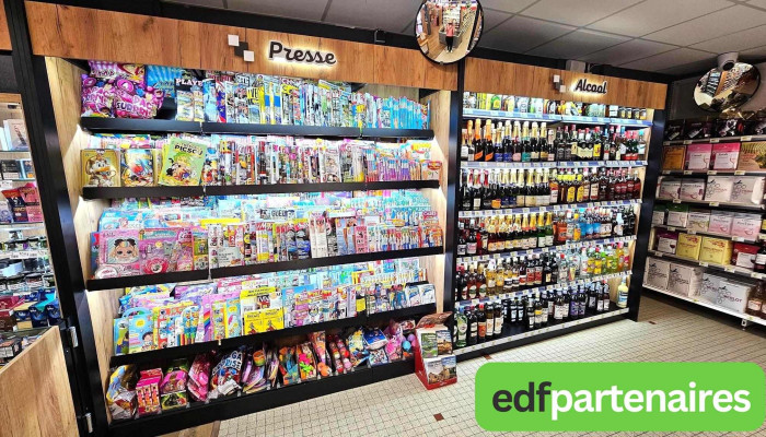 Spar -  Interieur - Chalandray