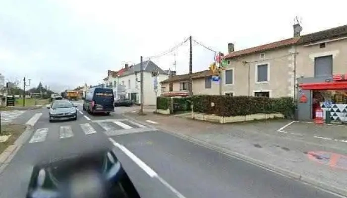 Spar -  Street View Et 360deg - Chalandray