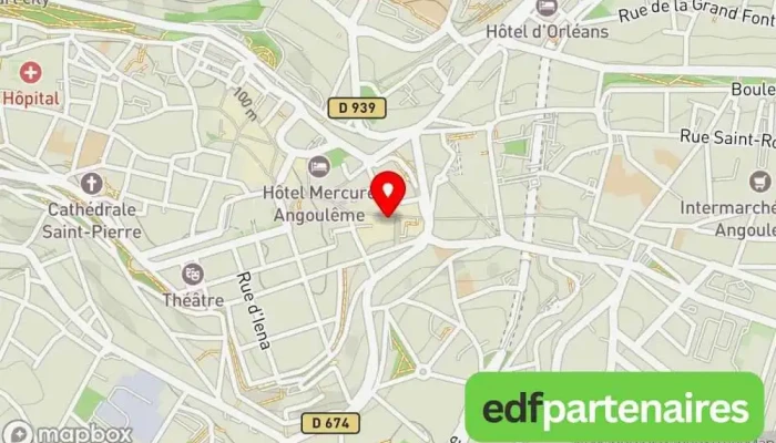 carte de Speak Angouleme Magasin de vêtements pour femmes à Angoulême