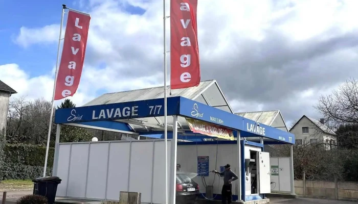 Station De Lavage Pompadour Lcb Lavage Auto -  Exterieur - Arnac-pompadour