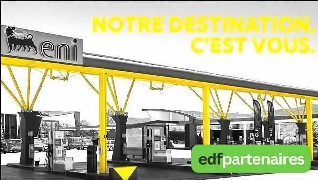 Station Eni - A64 Sud - Pk80 - Aire de Lacq Audejos Sud - Lacq