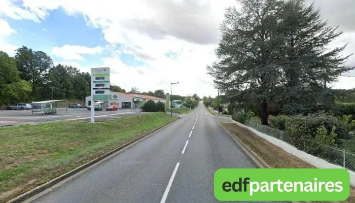 Station-Service Carrefour - 79800 La Mothe-Saint-Héray