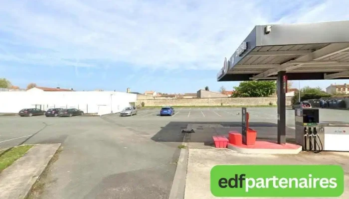 Station U - Chef-Boutonne