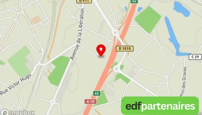 carte de Statue De La Vierge Statuaire à Ambarès-et-Lagrave
