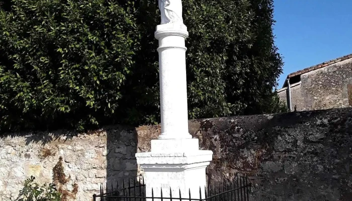 Statue De La Vierge -  Tout - Ambarès-et-lagrave