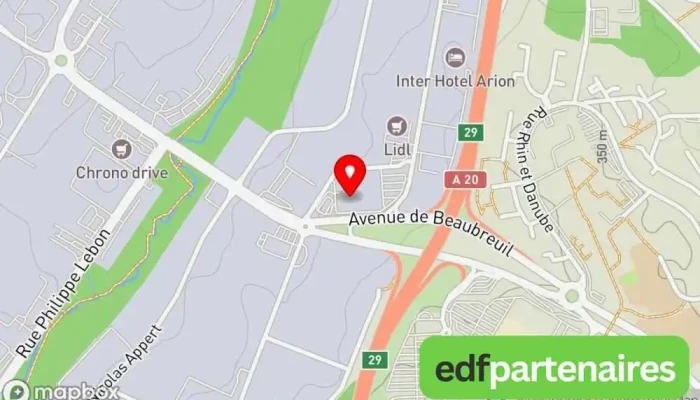 Stokomani Limoges -  Carte - Limoges