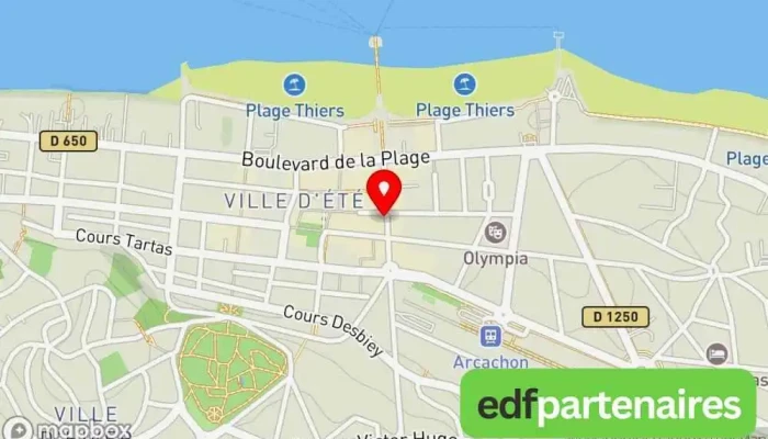 carte de STORY Magasin de vêtements pour femmes à Arcachon