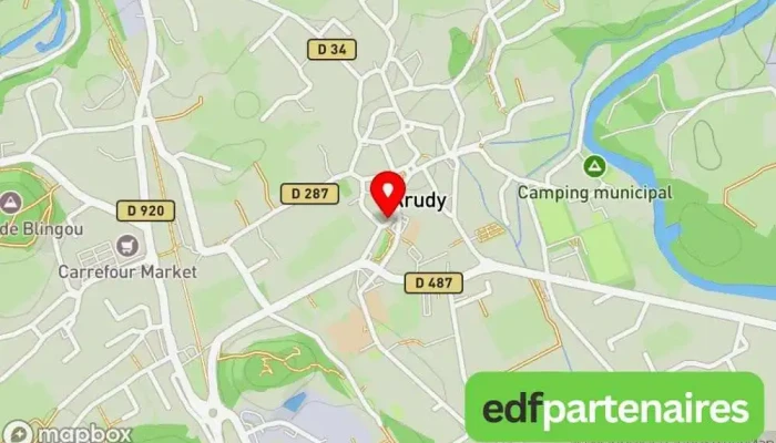 Stylactuel Arudy Carte - Arudy