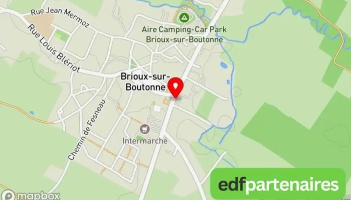 Styles Et Tendances -  Carte - Brioux-sur-boutonne