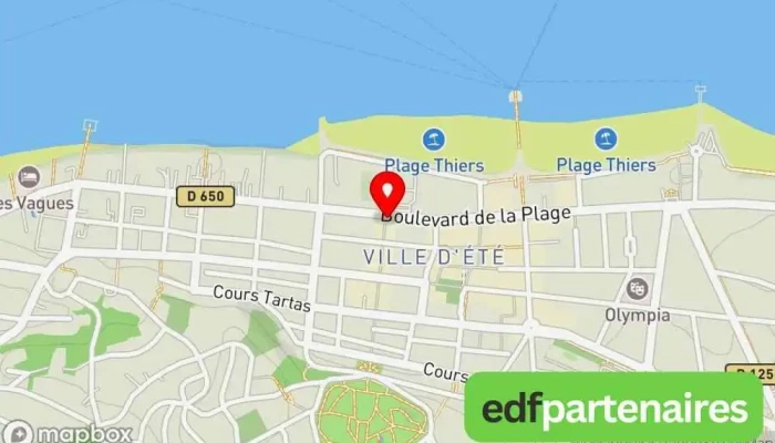 carte de sud express Magasin de vêtements, Magasin de vêtements pour femmes à Arcachon