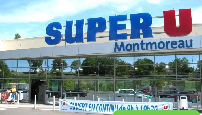 Super U et Drive - 16190 Montmoreau
