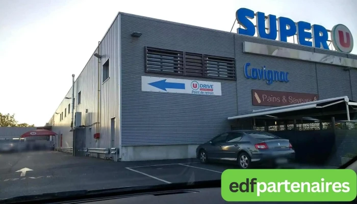 Super U et Drive - Le Bourg