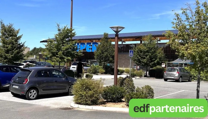 Super U Et Drive -  Stationnement - Aixe-sur-vienne