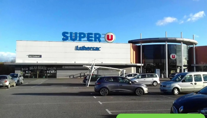 Super U Et Drive -  Stationnement - Lubersac