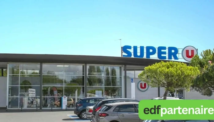 Super U Et Drive -  Stationnement - Saujon