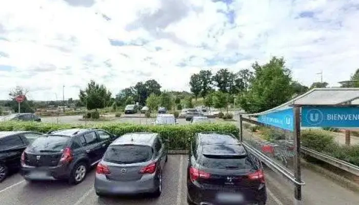 Super U Et Drive -  Street View Et 360deg - Aixe-sur-vienne