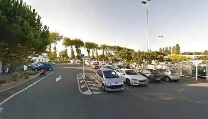 Super U Et Drive -  Street View Et 360deg - Saujon