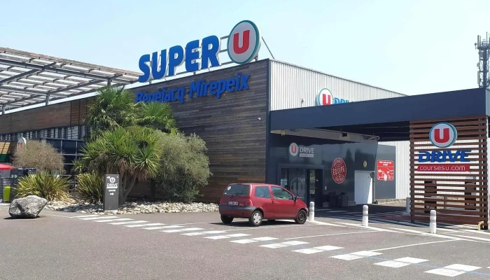 Super U Et Drive -  Supermarche - Bénéjacq