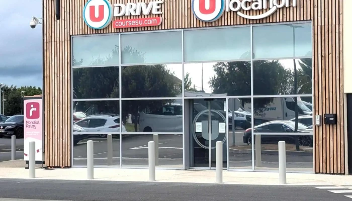 Super U Et Drive -  Supermarche - Saint-pierre-d'oléron
