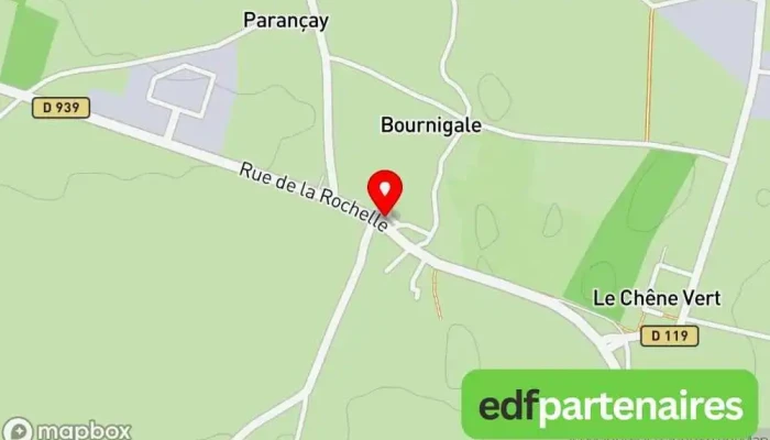 Superette Le Charentais -  Carte - Bernay-saint-martin