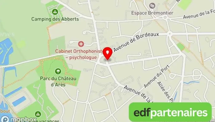 Sylvere Lunetier   Opticien Ares Carte - Arès