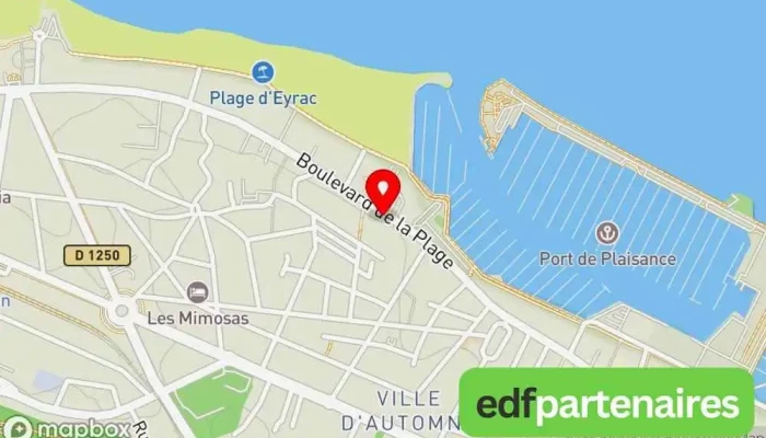 carte de T Boutique Hôtel Arcachon Hôtel à Arcachon