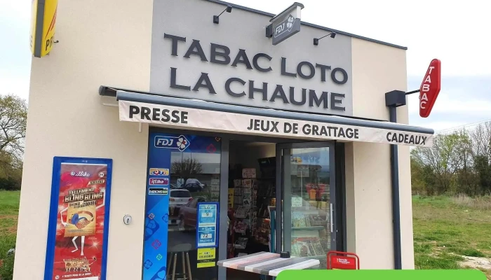 Tabac La Chaume - 79460 Magné