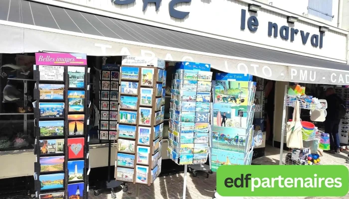 Tabac Loto Pmu Le Narval -  Interieur - Ars-en-ré